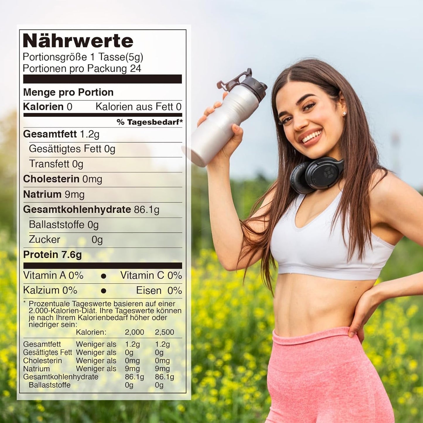 Truskawka w proszku 120g - 100% naturalne truskawki Liofilizowane, bez dodatków Łatwe mieszanie Pożywne, liofilizowane truskawki do lodów, ciast, koktajli, napojów, proszku smakowego Produkty suszone Naty Shop
