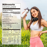 Truskawka w proszku 120g - 100% naturalne truskawki Liofilizowane, bez dodatków Łatwe mieszanie Pożywne, liofilizowane truskawki do lodów, ciast, koktajli, napojów, proszku smakowego Produkty suszone Naty Shop