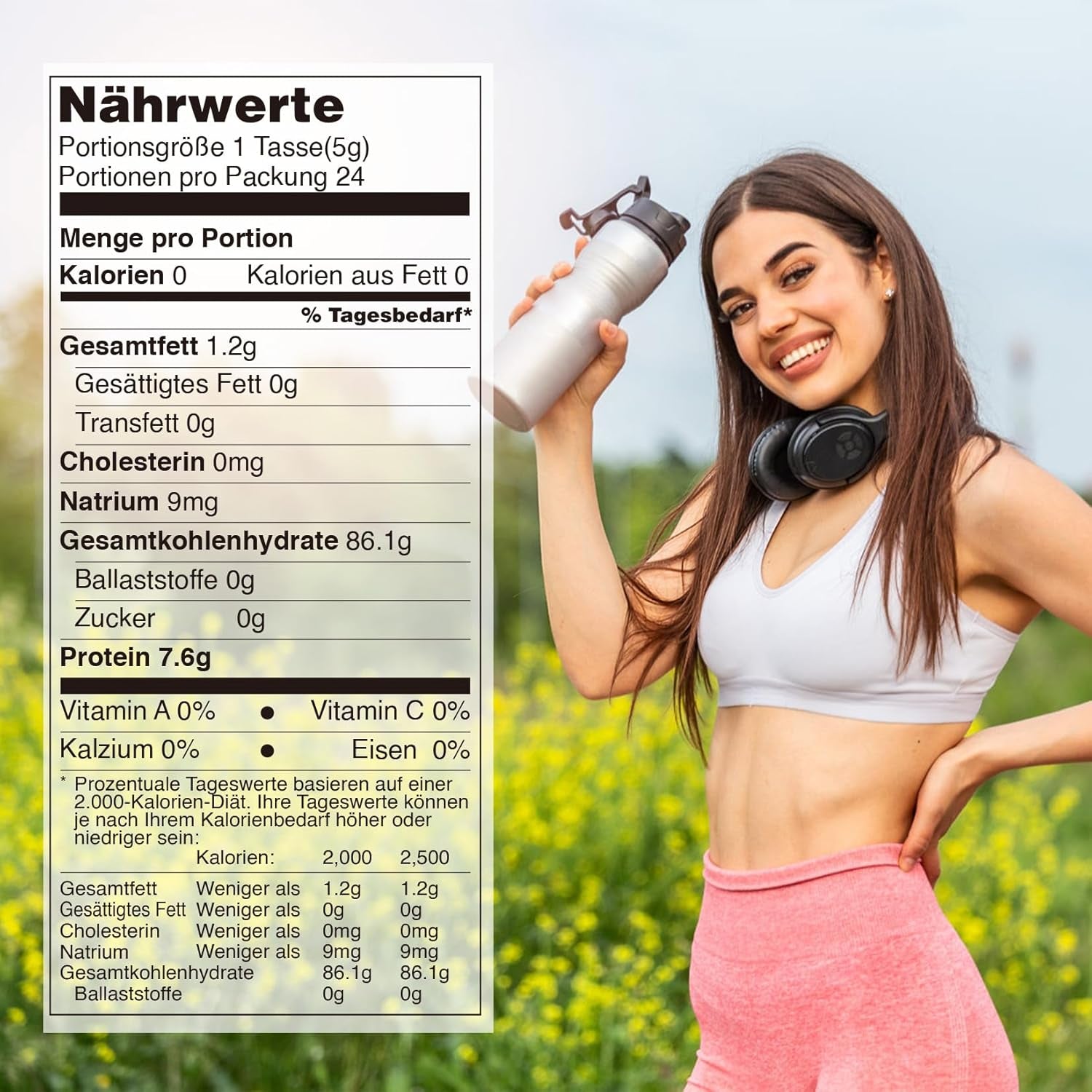 Truskawka w proszku 120g - 100% naturalne truskawki Liofilizowane, bez dodatków Łatwe mieszanie Pożywne, liofilizowane truskawki do lodów, ciast, koktajli, napojów, proszku smakowego Produkty suszone Naty Shop