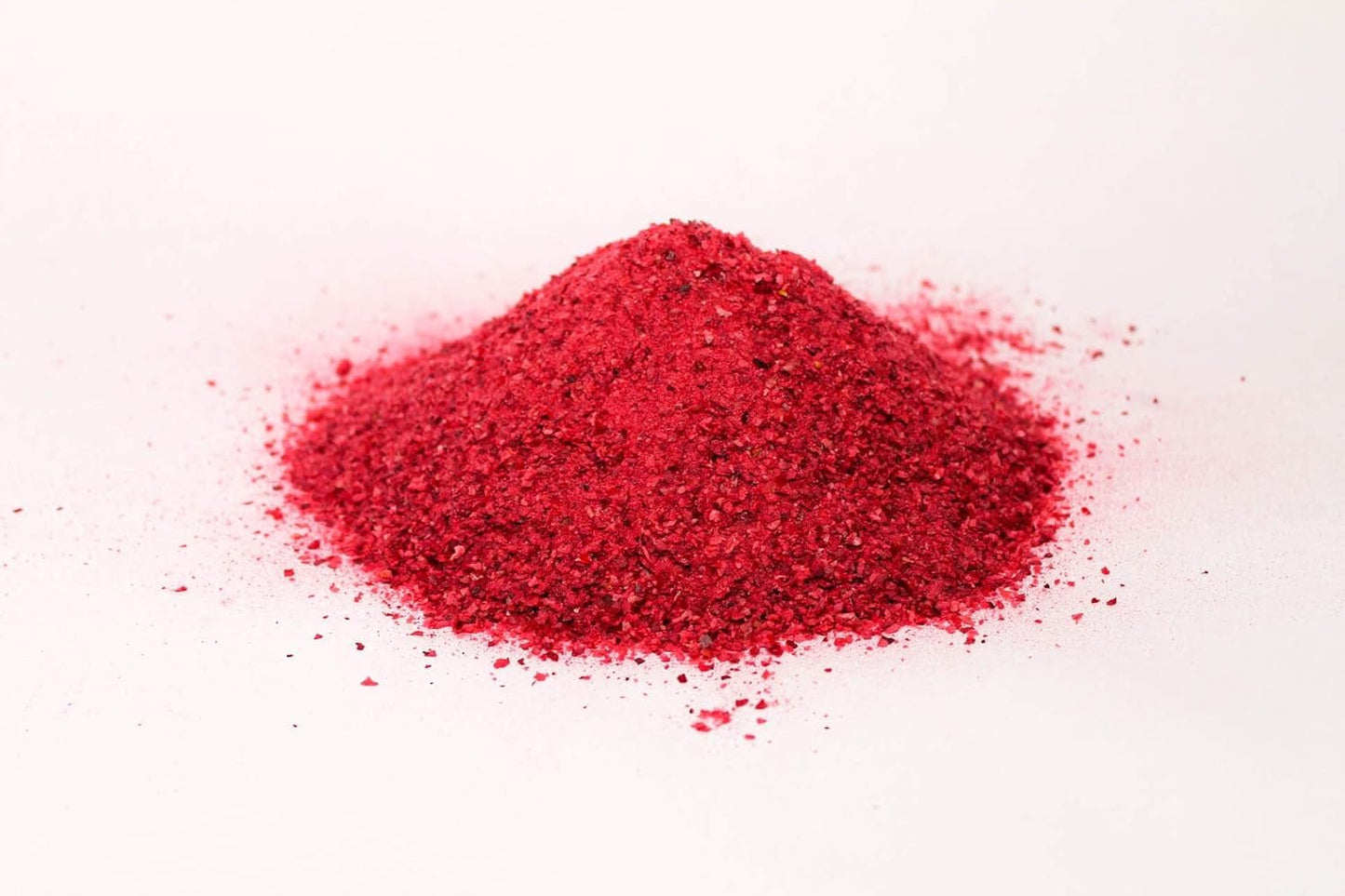 Żurawina liofilizowana w proszku 250g - Proszek z owoców liofilizowanych - Żurawina liofilizowana w proszku do wypieków, koktajli i musli - 100% naturalny proszek żurawinowy bez dodatków Produkty odwodnione Naty Shop