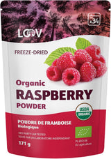 Organiczny proszek malinowy 100% całe maliny Liofilizowane maliny w proszku 171 g Z Europy Dostawa na 24 dni Bez dodatku cukru Sklep Naty Produkty suszone Domyślny tytuł