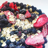 Liofilizowane suszone owoce w proszku Proszek truskawkowy | Liofilizowany proszek truskawkowy Proszek truskawkowy | Proszek truskawkowy Smoothie Budyń truskawkowy Suszone owoce (100g) Produkty suszone Naty Shop