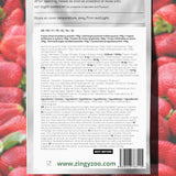 Liofilizowane suszone owoce w proszku Proszek truskawkowy | Liofilizowany proszek truskawkowy Proszek truskawkowy | Proszek truskawkowy Smoothie Budyń truskawkowy Suszone owoce (100g) Produkty suszone Naty Shop