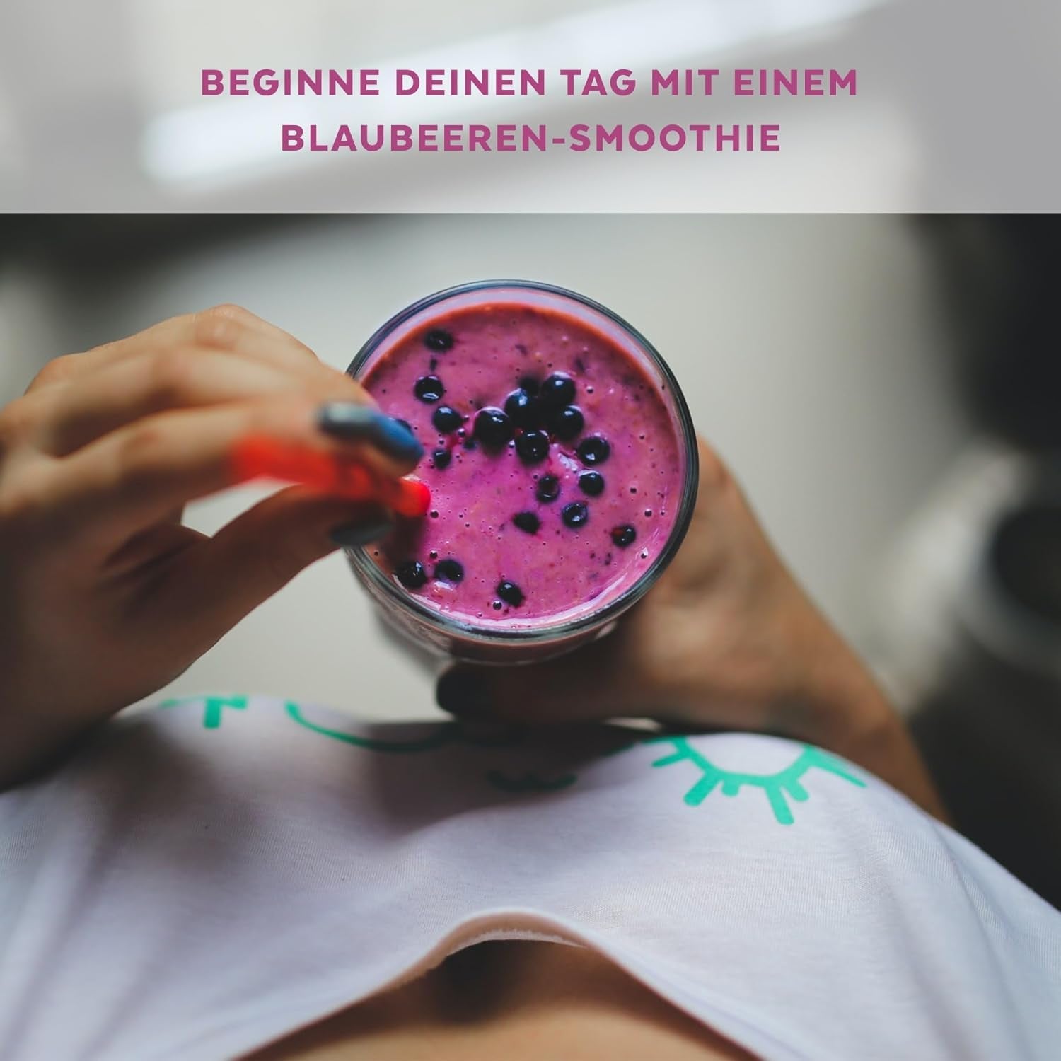 Organiczny proszek z dzikich jagód, liofilizowane całe jagody, 100% surowa jakość spożywcza, bogata w przeciwutleniacze i witaminę C, bez dodatku cukru, zbierane w Europie Północnej. Produkty suszone Naty Shop