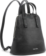 Damski plecak Calvin Klein Zina Zip Around, zapinany na zamek. Damskie torby Naty Shop