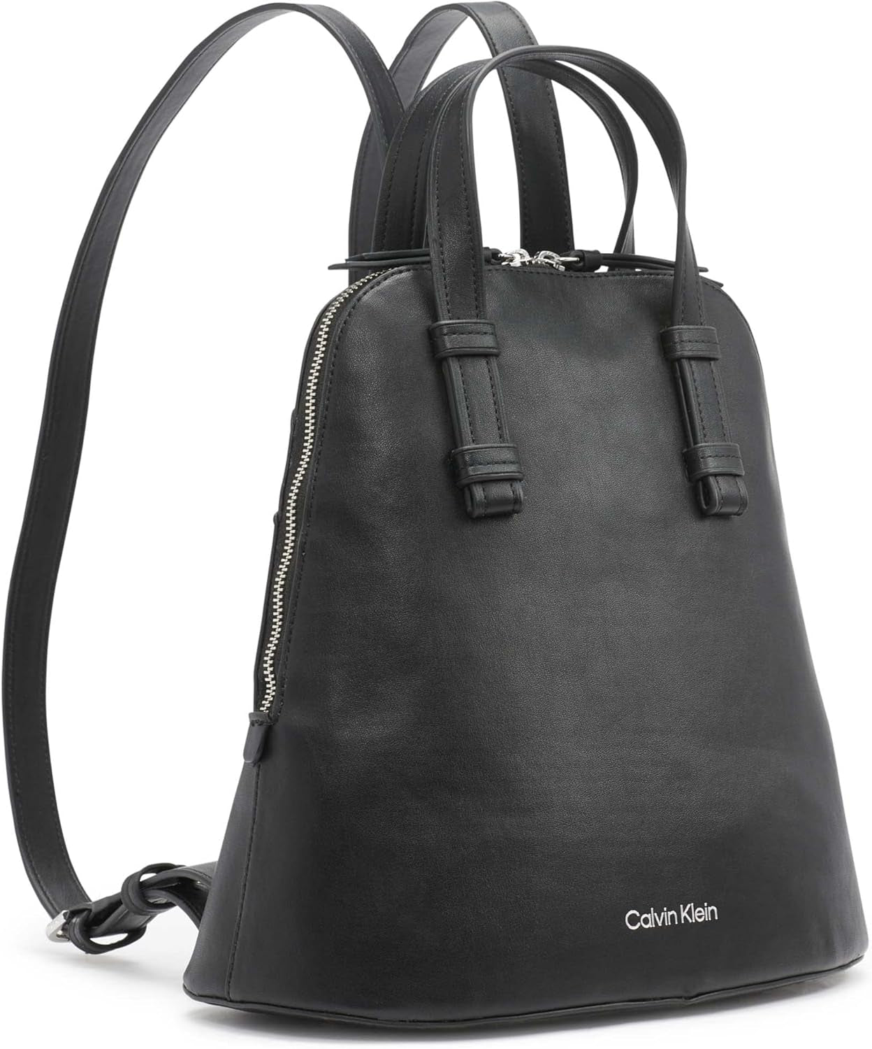 Damski plecak Calvin Klein Zina Zip Around, zapinany na zamek. Damskie torby Naty Shop