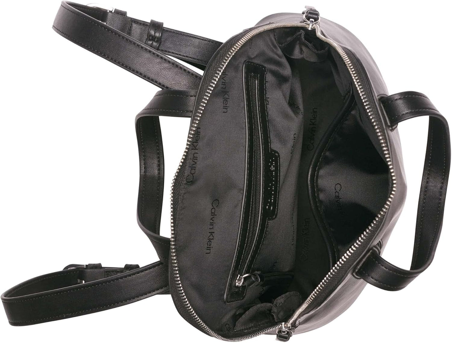 Damski plecak Calvin Klein Zina Zip Around, zapinany na zamek. Damskie torby Naty Shop