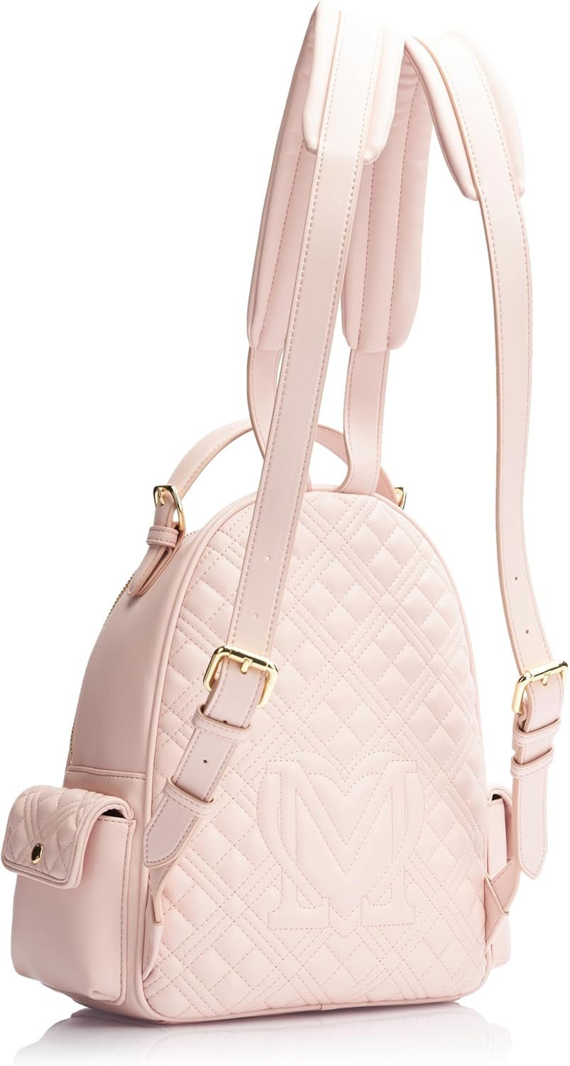Plecak damski Love Moschino w kolorze różowym. Torby damskie Naty Shop