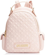 Plecak damski Love Moschino Różowe torby damskie Naty Shop Domyślny tytuł