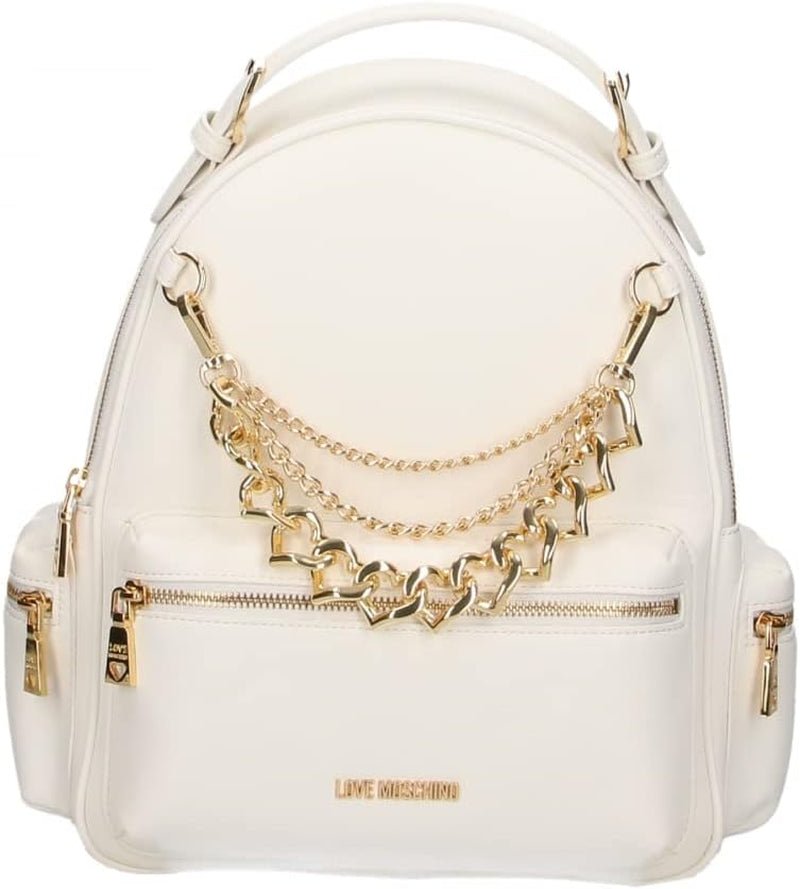 Plecak Love Moschino Ladies Jc4293pp0gkt0 Torby damskie Naty Shop White
