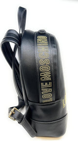Plecak damski Love Moschino Jc4211pp0gkg0000 Czarny Jeden rozmiar Torby damskie Naty Shop
