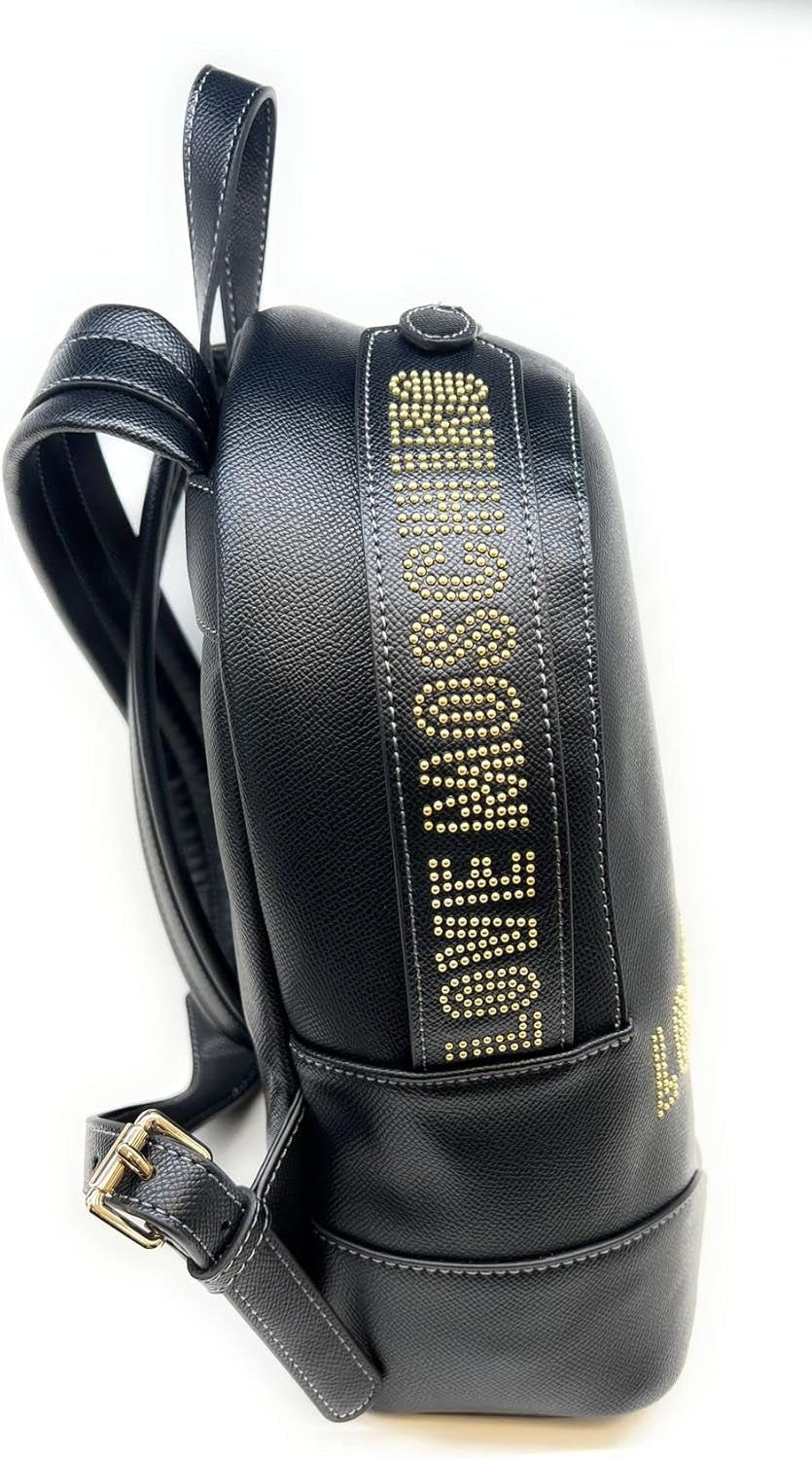 Plecak damski Love Moschino Jc4211pp0gkg0000 Czarny Jeden rozmiar Torby damskie Naty Shop