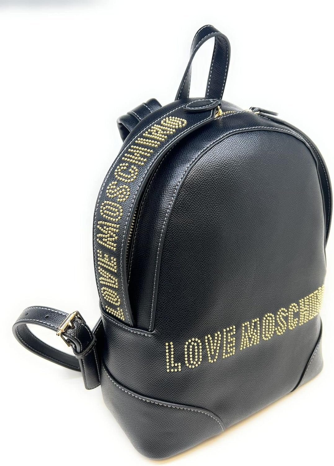 Plecak damski Love Moschino Jc4211pp0gkg0000 Czarny Jeden rozmiar Torby damskie Naty Shop