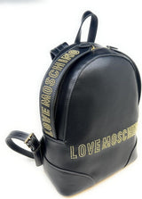 Plecak damski Love Moschino Jc4211pp0gkg0000 Czarny Jeden rozmiar Torby damskie Naty Shop