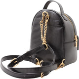 Plecak damski Love Moschino Jc4299pp0gku000 Czarny Jeden rozmiar Torby damskie Naty Shop