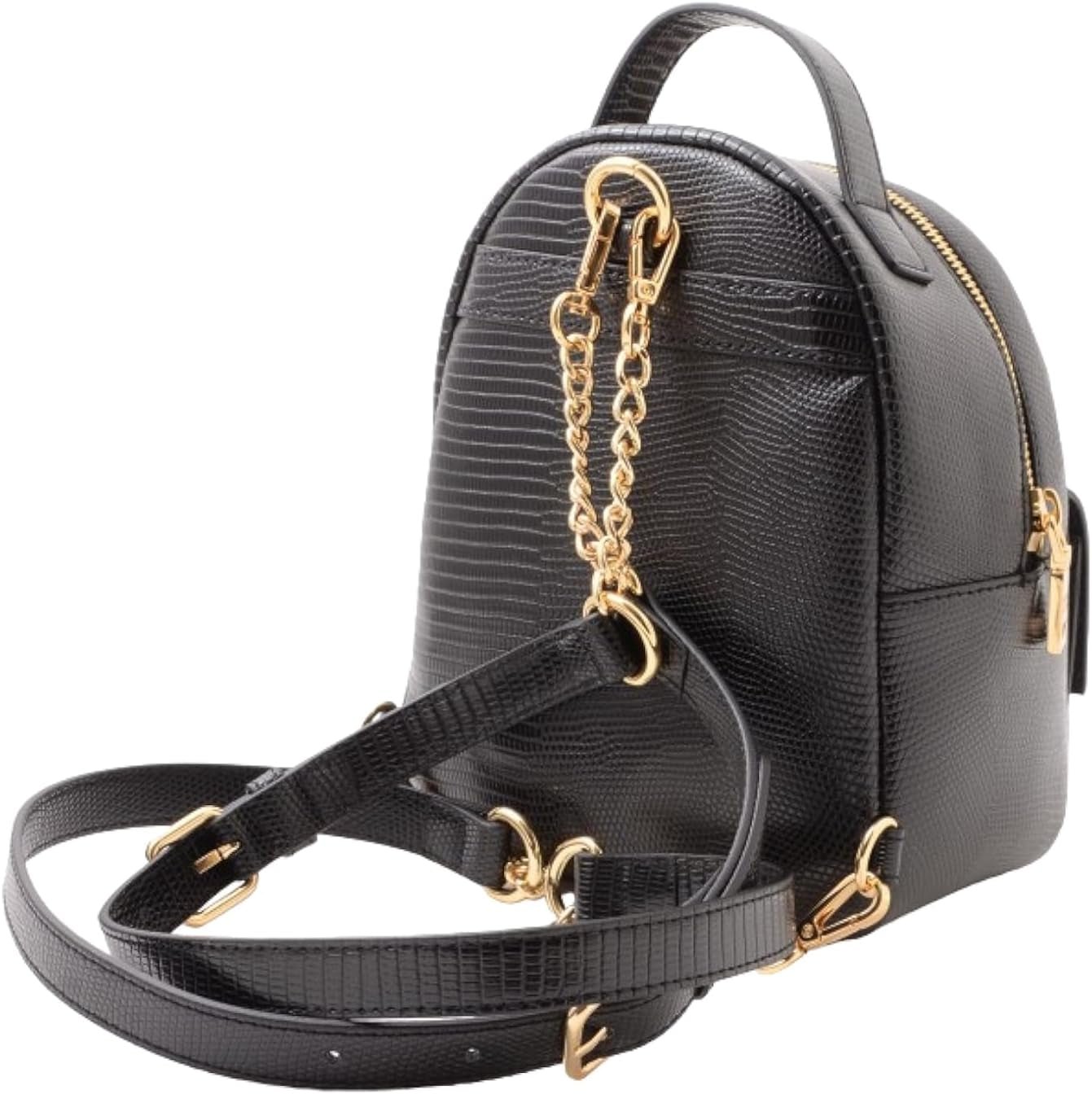Plecak damski Love Moschino Jc4299pp0gku000 Czarny Jeden rozmiar Torby damskie Naty Shop