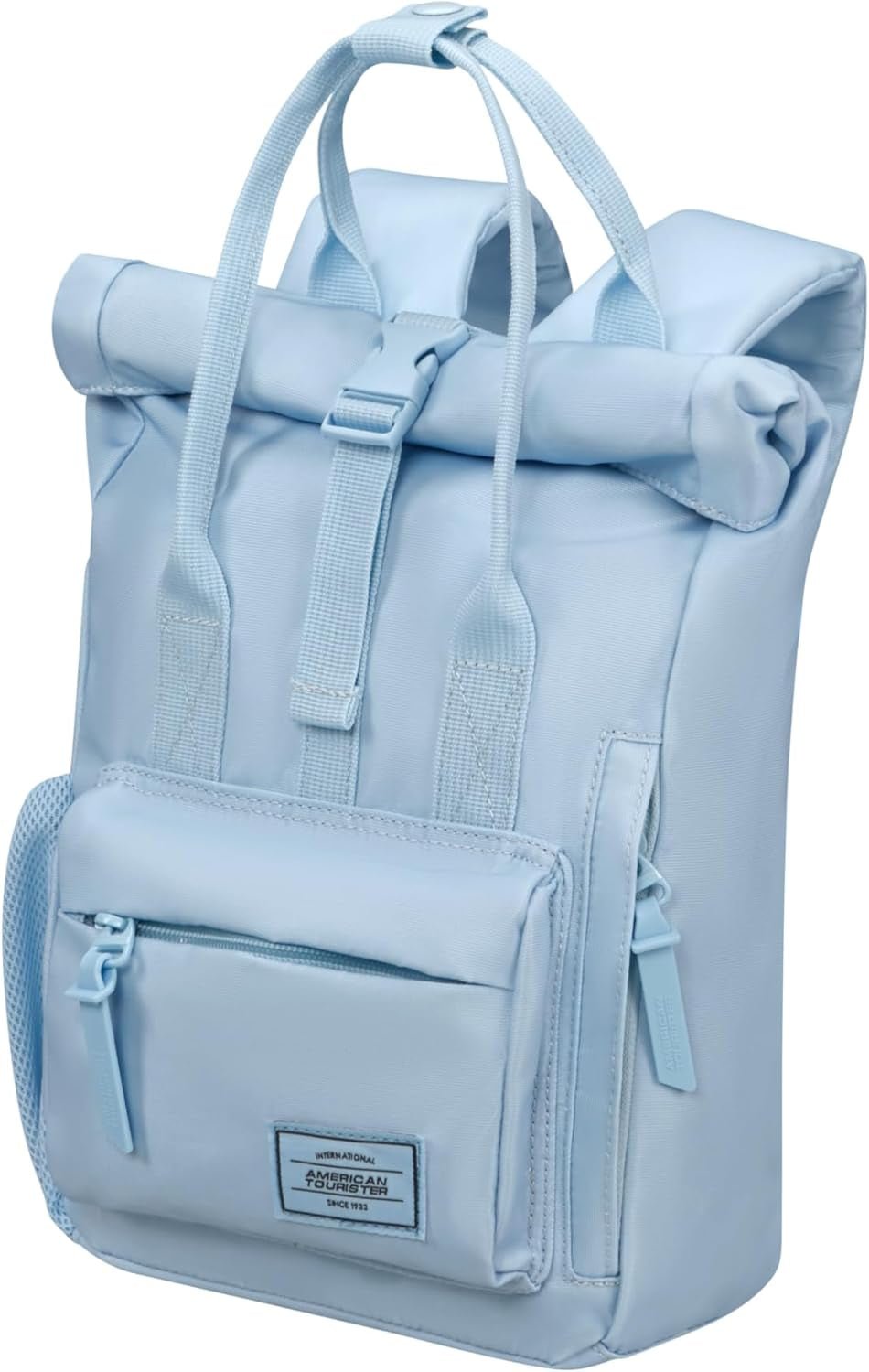 Plecak American Tourister unisex Urban Groove dla dzieci (1 szt.) Naty Shop Premium Plecaki i tornistry Blau (pastelowy błękit) Einheitsgröße
