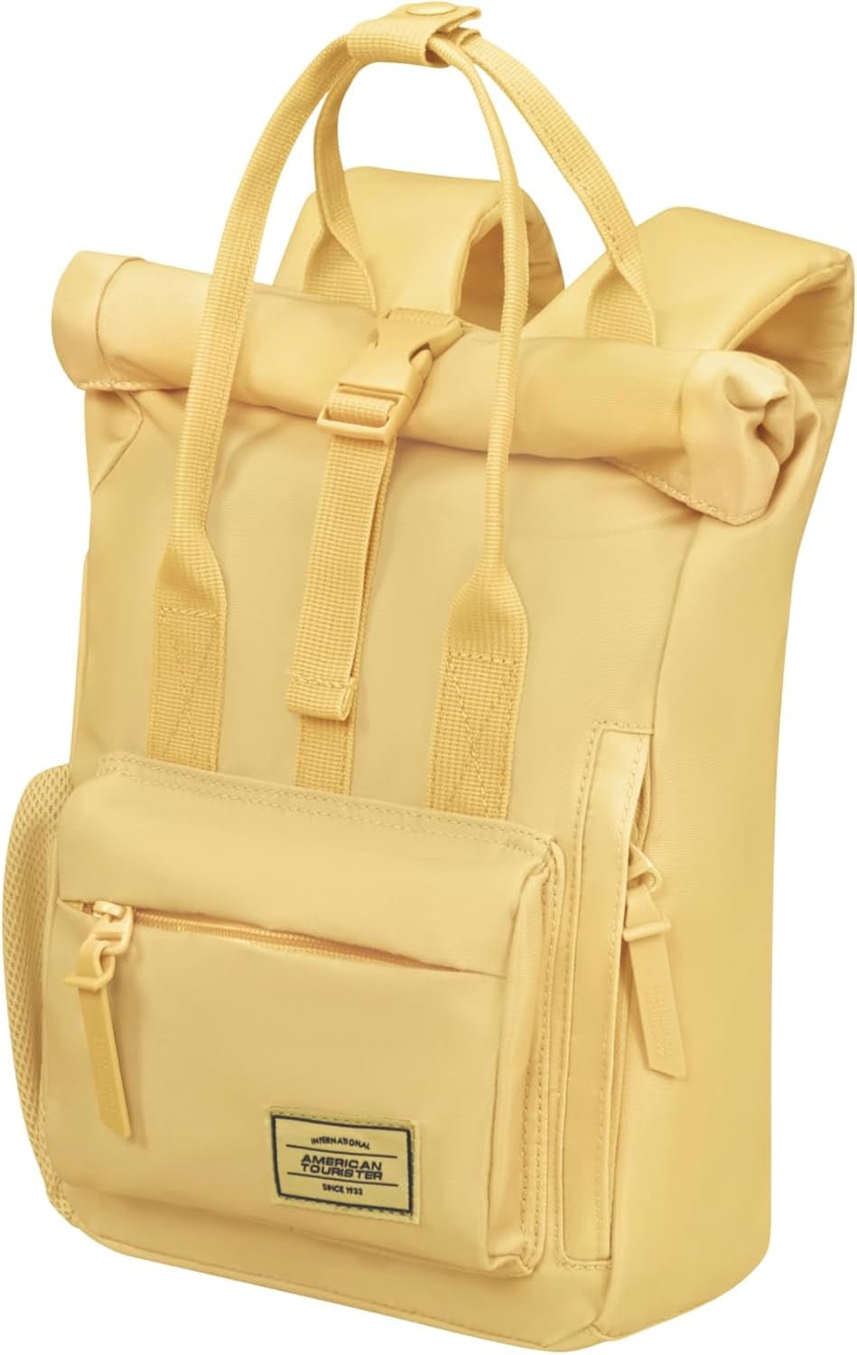 Plecak American Tourister unisex Urban Groove dla dzieci (1 szt.) Naty Shop Premium Plecaki i tornistry Gelb (pastelowy żółty) Einheitsgröße