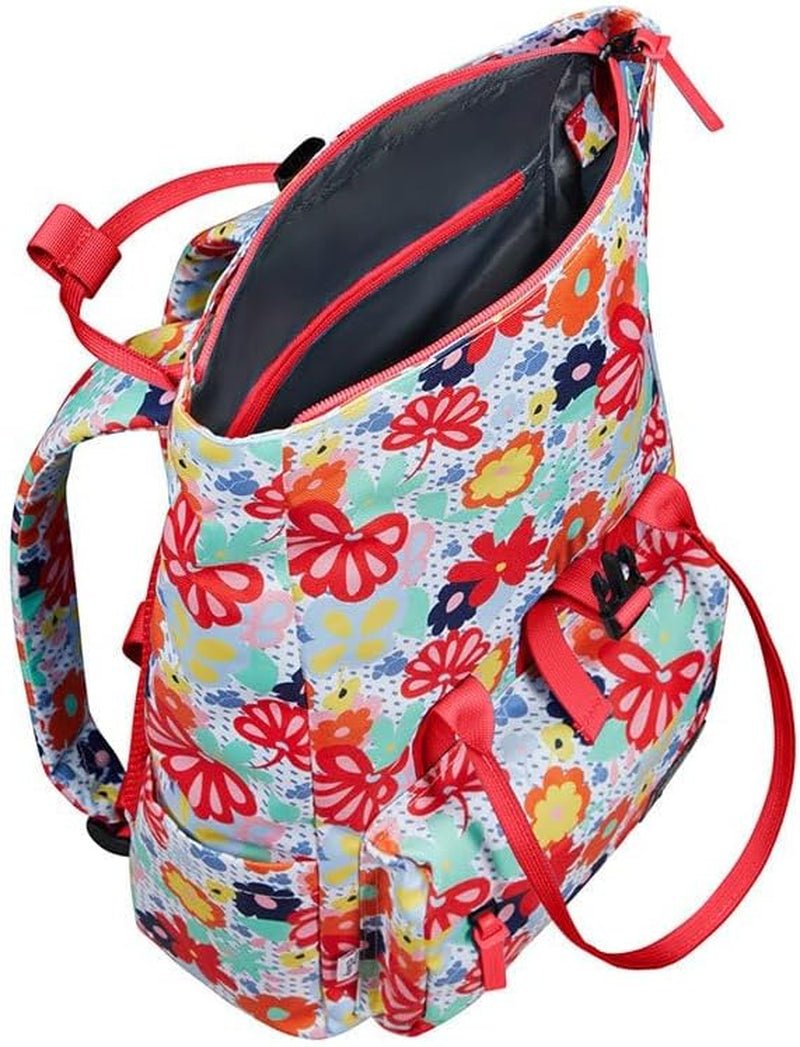 Plecak dla dzieci American Tourister Urban Groove Disney, 36 cm, 17 L, wielokolorowy (Minnie Flower) Plecaki i tornistry Premium Naty Shop