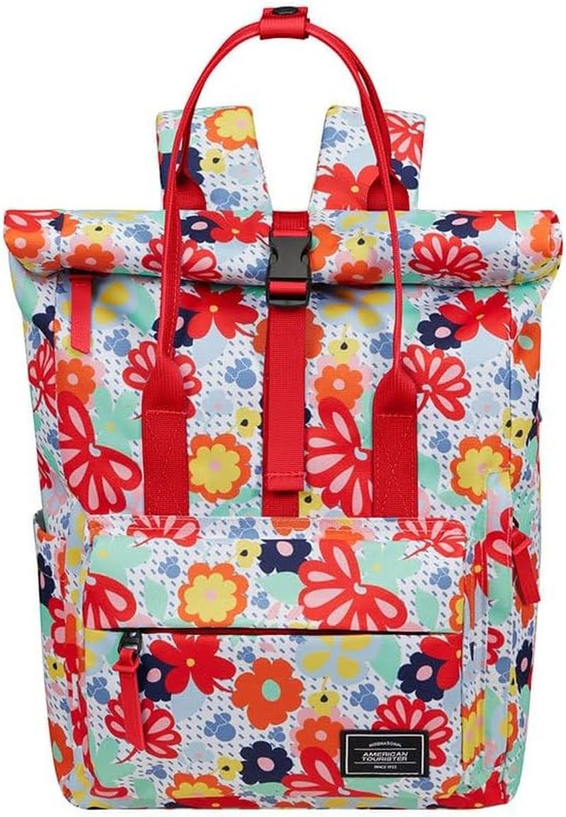 Plecak dla dzieci American Tourister Urban Groove Disney, 36 cm, 17 L, wielokolorowy (Minnie Flower) Plecaki i tornistry premium Naty Shop Default Title
