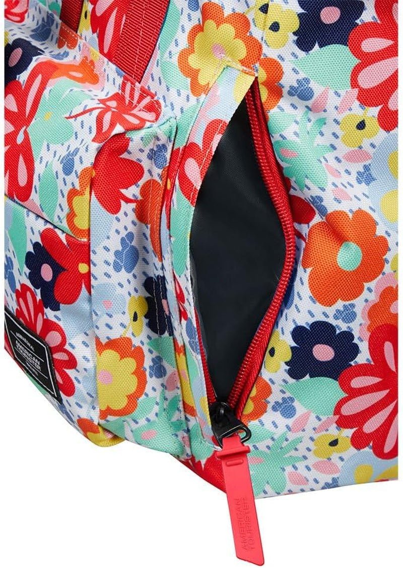 Plecak dla dzieci American Tourister Urban Groove Disney, 36 cm, 17 L, wielokolorowy (Minnie Flower) Plecaki i tornistry Premium Naty Shop