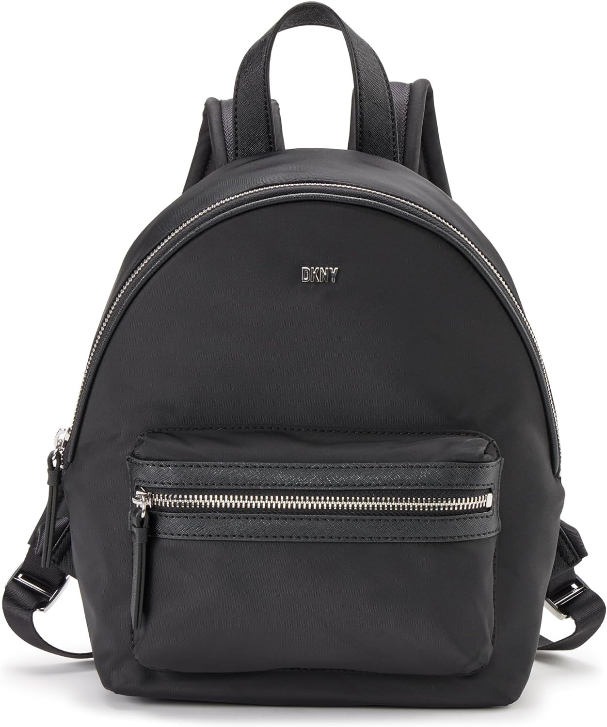 Plecak damski DKNY Torby codzienne Damskie Naty Shop Czarny/Srebrny