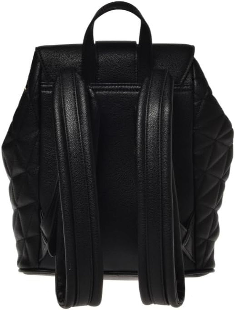 Plecak damski Love Moschino, czarne torby damskie Naty Shop