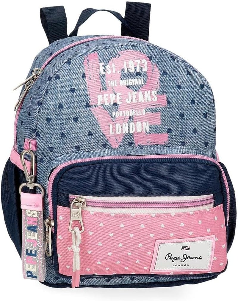 Pepe Jeans Noni Plecak Denim Plecaki i torby premium Naty Shop Rucksackwanderung