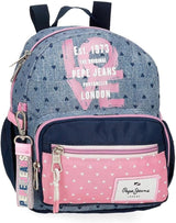 Pepe Jeans Noni Plecak Denim Plecaki i torby premium Naty Shop Rucksackwanderung
