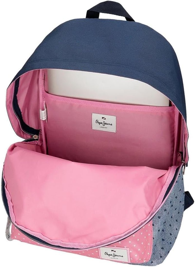 Pepe Jeans Noni Plecak dżinsowy Premium plecaki i torby Naty Shop