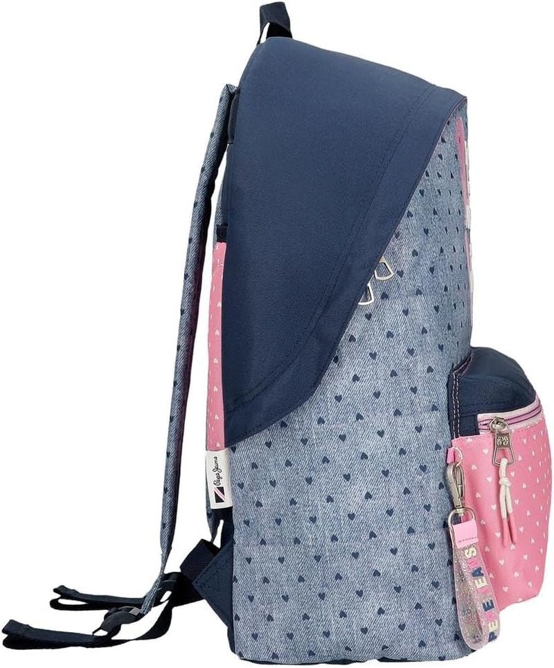 Pepe Jeans Noni Plecak dżinsowy Premium plecaki i torby Naty Shop