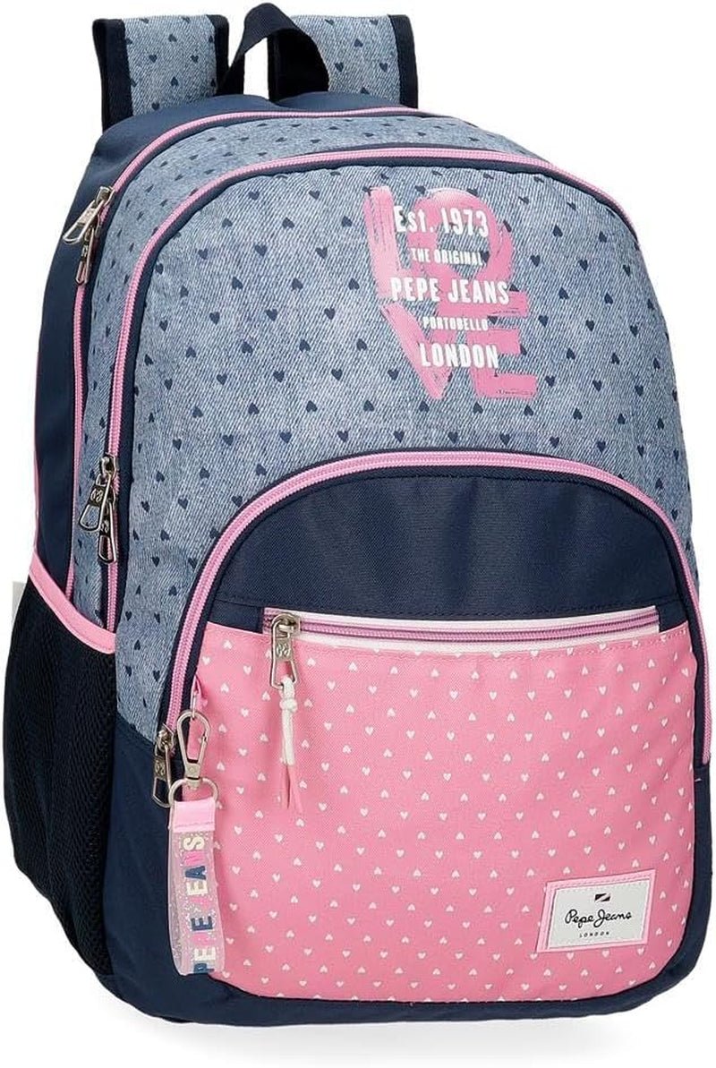 Plecak Pepe Jeans Noni Denim Plecaki i torby premium Naty Shop Plecak Pepe Jeans