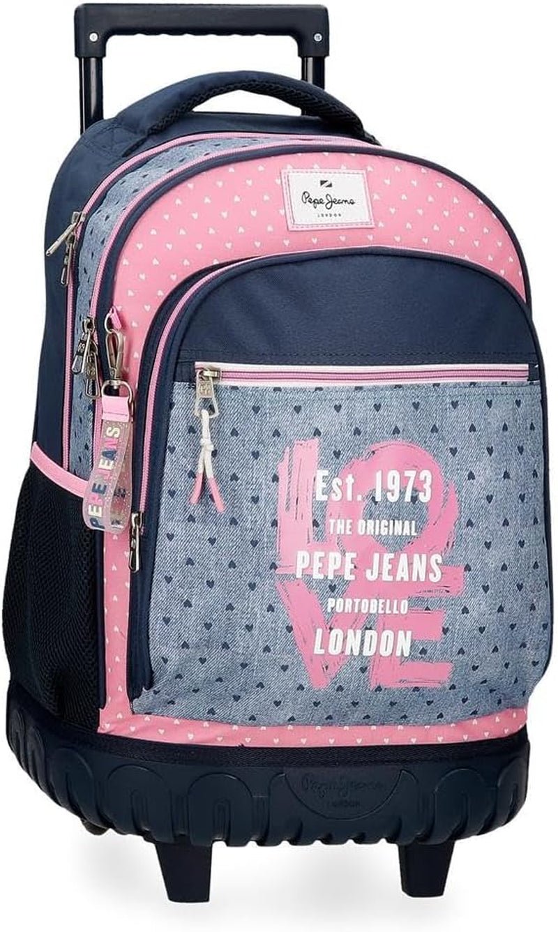 Pepe Jeans Noni Plecak dżinsowy Plecaki i torby premium Naty Shop 2-Rad-Rucksack