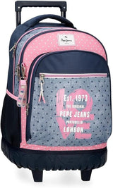 Pepe Jeans Noni Plecak dżinsowy Plecaki i torby premium Naty Shop 2-Rad-Rucksack