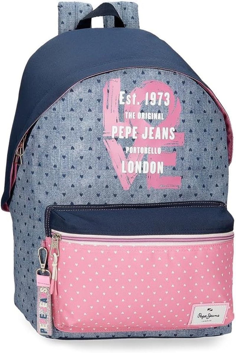 Pepe Jeans Noni Plecak Denim Plecaki i torby premium Naty Shop Rucksack 42