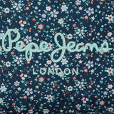 Pepe Jeans Alenka plecak szkolny z wózkiem, niebieski, 30 x 40 x 12 cm, poliester, 14,4 l, niebieski, plecak szkolny z wózkiem Plecaki i tornistry Premium Naty Shop