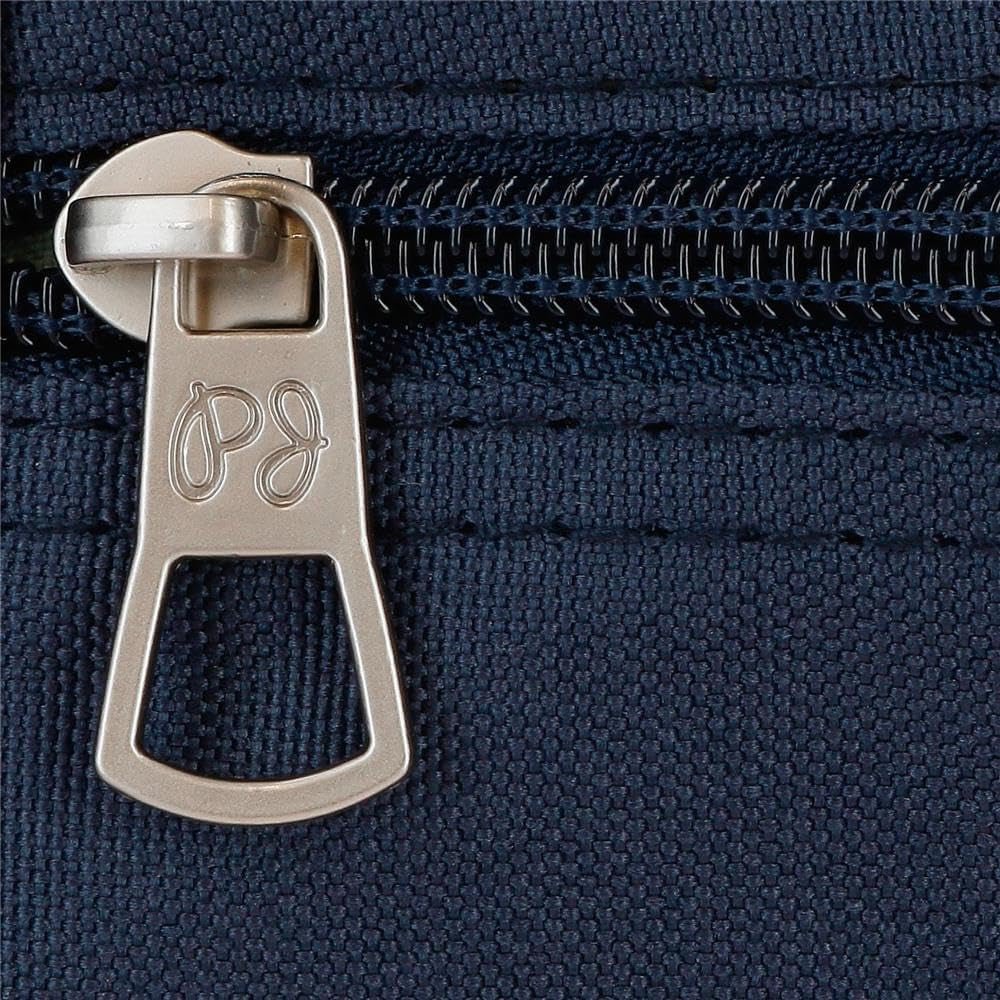 Pepe Jeans Alenka plecak szkolny z wózkiem, niebieski, 30 x 40 x 12 cm, poliester, 14,4 l, niebieski, plecak szkolny z wózkiem Plecaki i tornistry Premium Naty Shop