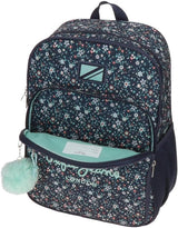 Pepe Jeans Alenka plecak szkolny z wózkiem, niebieski, 30 x 40 x 12 cm, poliester, 14,4 l, niebieski, plecak szkolny z wózkiem Plecaki i tornistry Premium Naty Shop