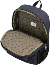 Pepe Jeans Cromwell Plecak szkolny, dwukomorowy, czarny, 33 x 46 x 15 cm, poliester, 22,77 l, czarny, jeden rozmiar, dwukomorowy plecak szkolny Premium Plecaki i tornistry Naty Shop