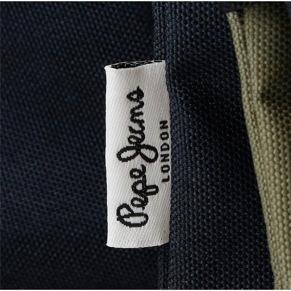 Pepe Jeans Cromwell Plecak szkolny, dwukomorowy, czarny, 33 x 46 x 15 cm, poliester, 22,77 l, czarny, jeden rozmiar, dwukomorowy plecak szkolny Premium Plecaki i tornistry Naty Shop