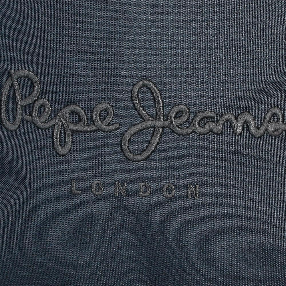 Pepe Jeans Cromwell Plecak szkolny, dwukomorowy, czarny, 33 x 46 x 15 cm, poliester, 22,77 l, czarny, jeden rozmiar, dwukomorowy plecak szkolny Premium Plecaki i tornistry Naty Shop