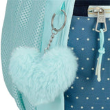 Pepe Jeans Dalma School Backpack Plecak dziecięcy wykonany z poliestru, szerokie i regulowane szelki, kieszeń z przodu. Od Joumma Bags Naty Shop premium plecaki i torby