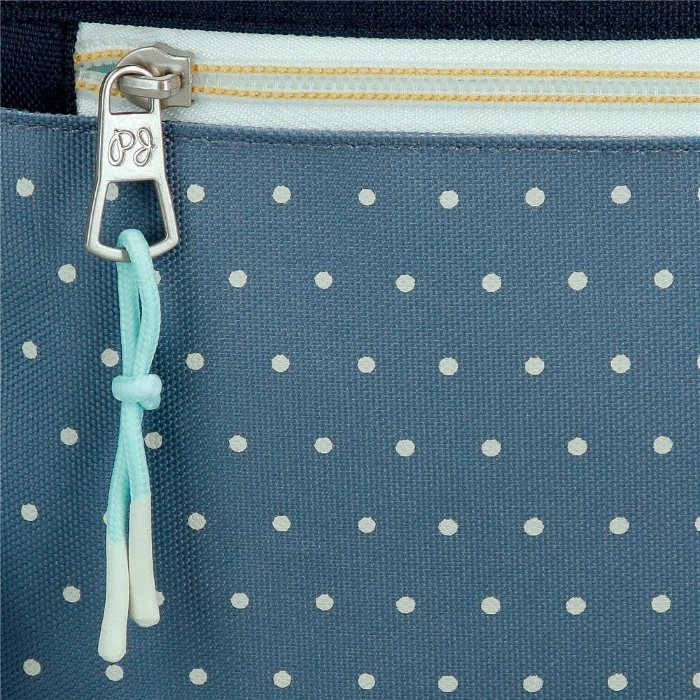 Pepe Jeans Dalma School Backpack Plecak dziecięcy wykonany z poliestru, szerokie i regulowane szelki, kieszeń z przodu. Od Joumma Bags Naty Shop premium plecaki i torby