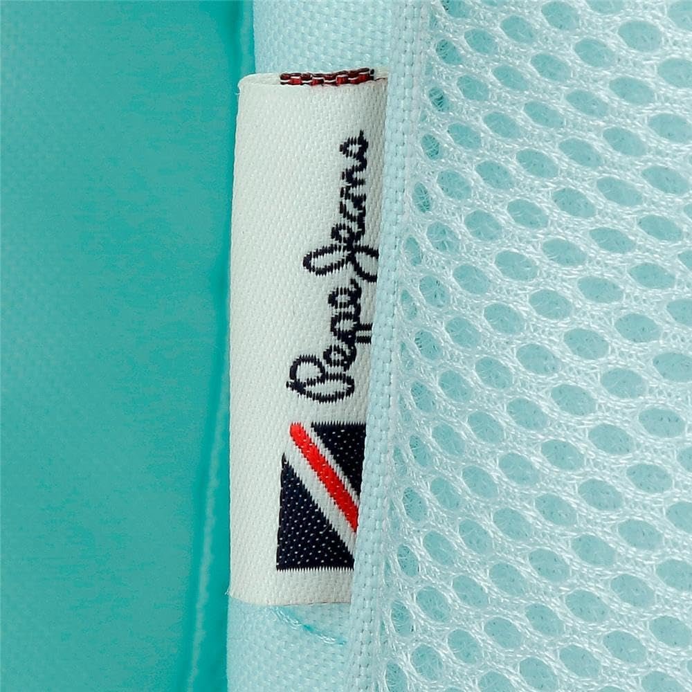 Pepe Jeans Dalma School Backpack Plecak dziecięcy wykonany z poliestru, szerokie i regulowane szelki, kieszeń z przodu. Od Joumma Bags Naty Shop premium plecaki i torby
