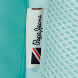 Pepe Jeans Dalma School Backpack Plecak dziecięcy wykonany z poliestru, szerokie i regulowane szelki, kieszeń z przodu. Od Joumma Bags Naty Shop premium plecaki i torby