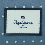 Pepe Jeans Dalma School Backpack Plecak dziecięcy wykonany z poliestru, szerokie i regulowane szelki, kieszeń z przodu. Od Joumma Bags Naty Shop premium plecaki i torby
