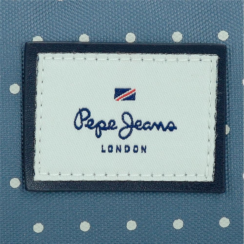 Pepe Jeans Dalma School Backpack Plecak dziecięcy wykonany z poliestru, szerokie i regulowane szelki, kieszeń z przodu. Od Joumma Bags Naty Shop premium plecaki i torby
