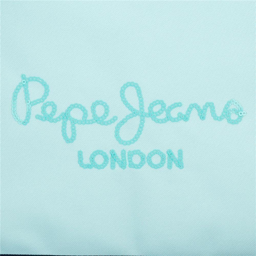 Pepe Jeans Dalma School Backpack Plecak dziecięcy wykonany z poliestru, szerokie i regulowane szelki, kieszeń z przodu. Od Joumma Bags Naty Shop premium plecaki i torby