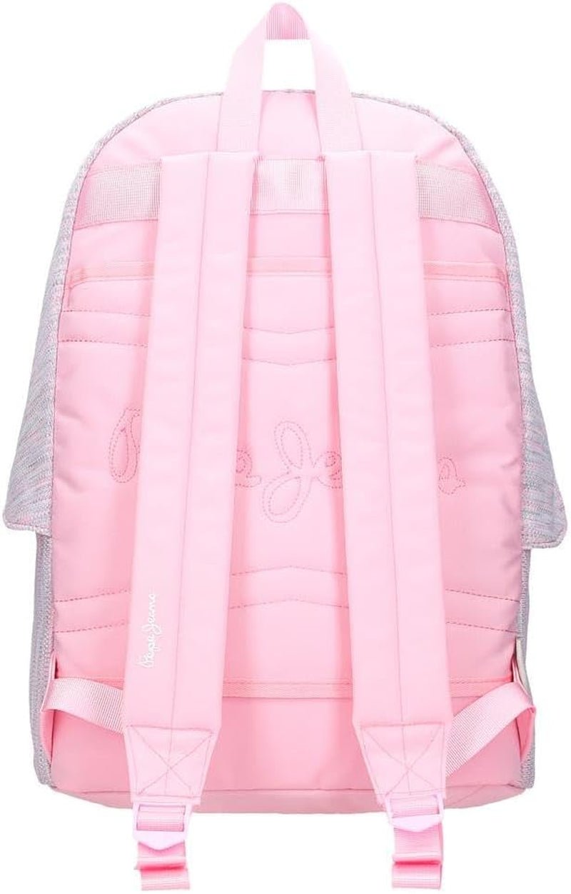 Pepe Jeans Miri plecak szkolny, różowy, 31 x 44 x 17,5 cm, poliester, 22,79 l, różowy, plecak szkolny Plecaki i tornistry Premium Naty Shop