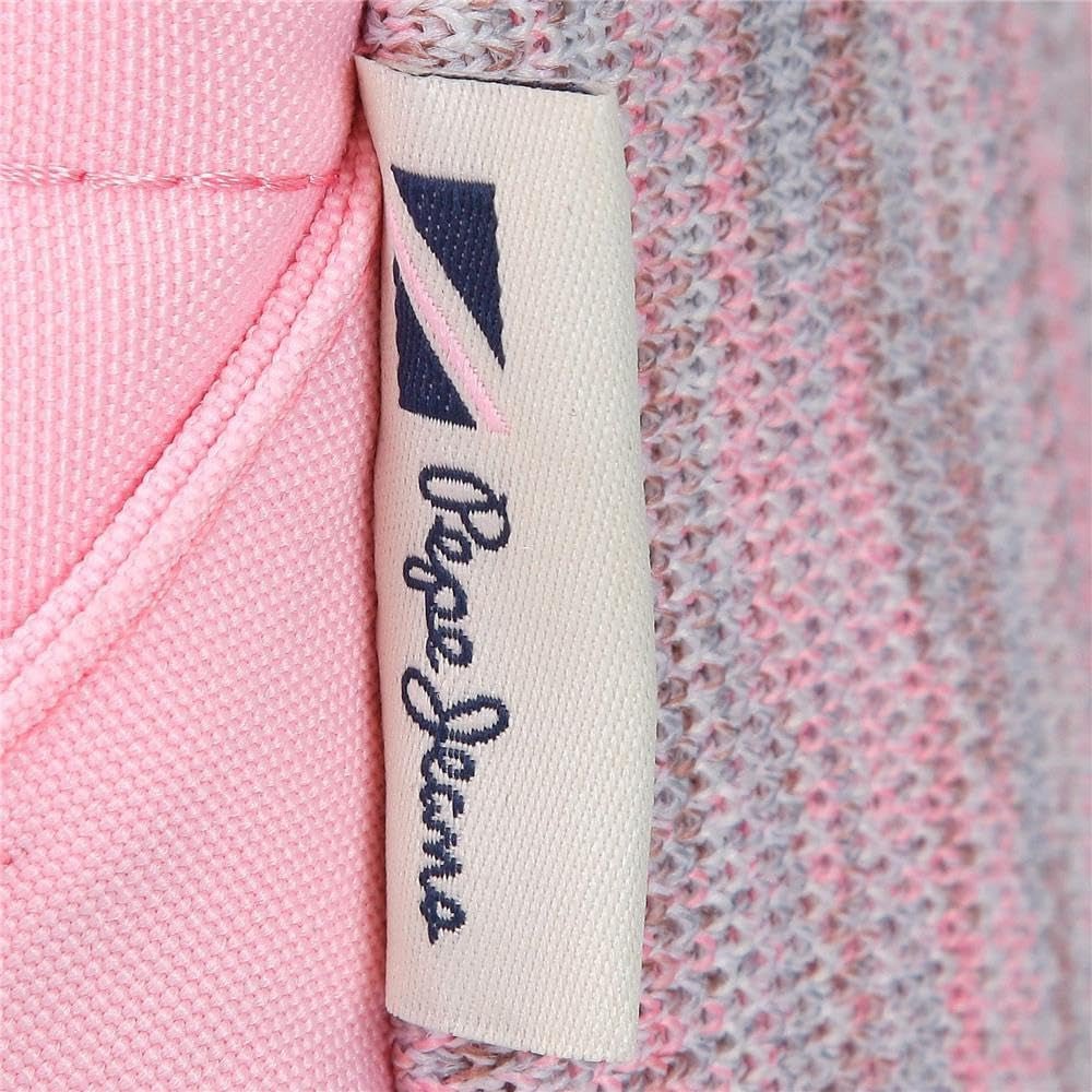 Pepe Jeans Miri plecak szkolny, różowy, 31 x 44 x 17,5 cm, poliester, 22,79 l, różowy, plecak szkolny Plecaki i tornistry Premium Naty Shop